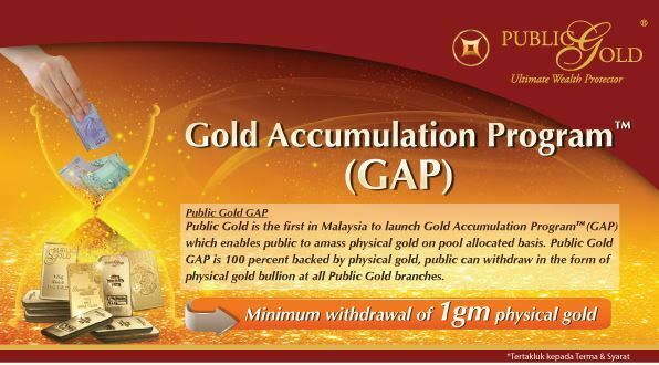 Pelan Gold Accumulation Program (GAP) Public Gold