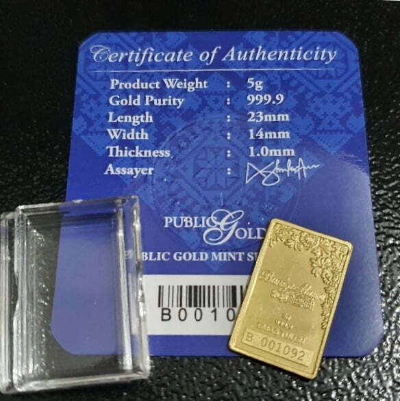 Pelaburan Emas Maybank 2021 MIGAi