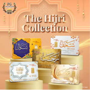 Koleksi goldbar Hijrah Public Gold