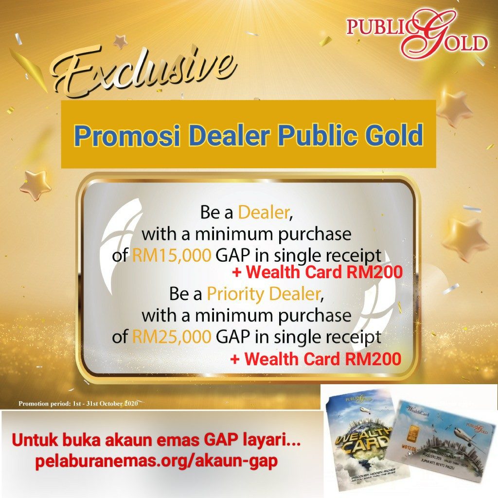 Promosi Dealer Public Gold Oktober 2020